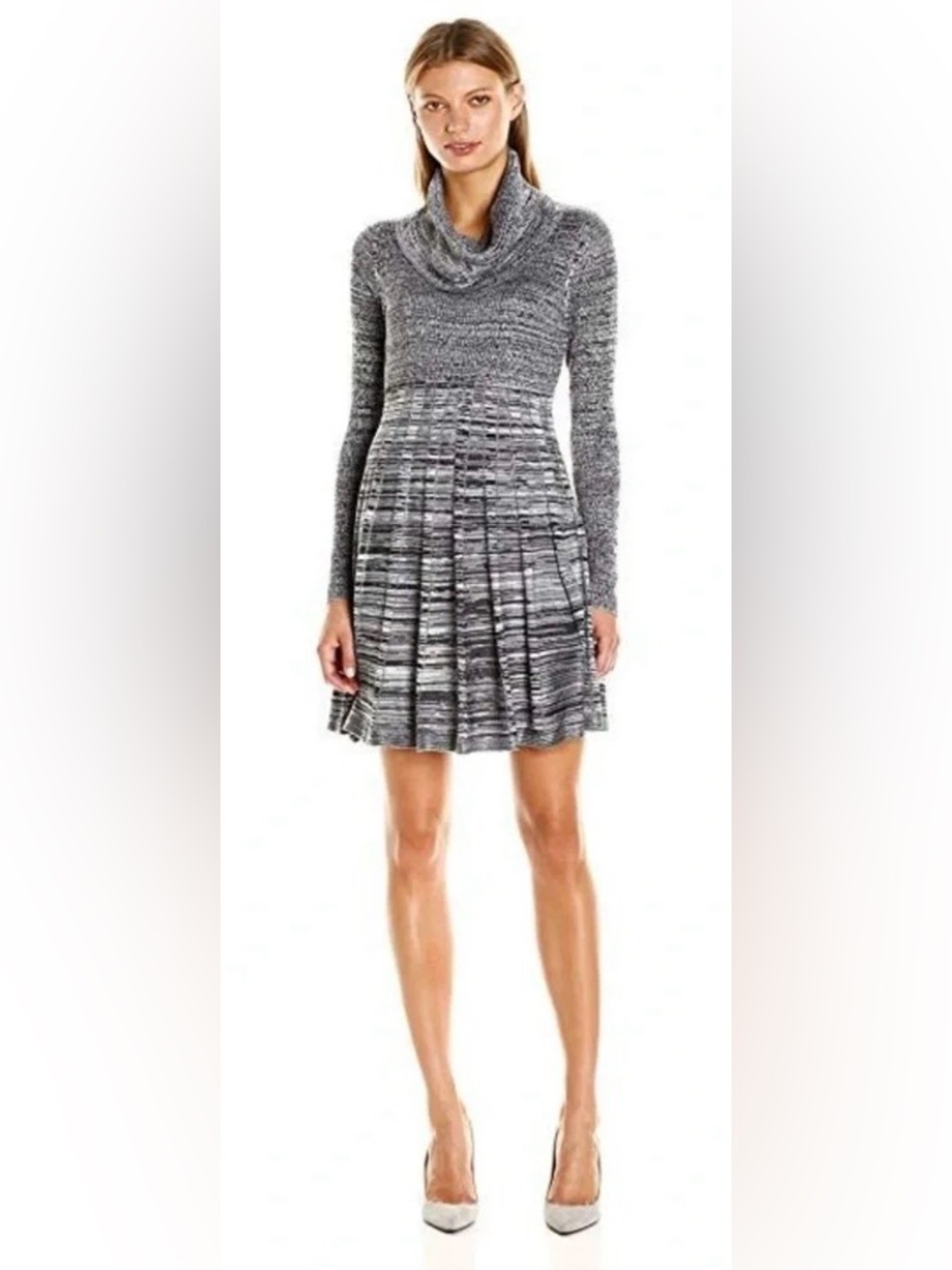 NWOT Calvin Klein Cowl Neck Sweater Dress Women’s Size L